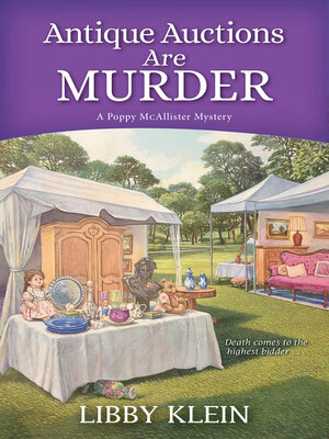 Antique Auctions Are Murder - ebook